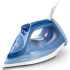 Philips 3000 Series DST3031 Steam Iron 2400W - Effortless Wrinkle Removal in Stylish Blue & White Design